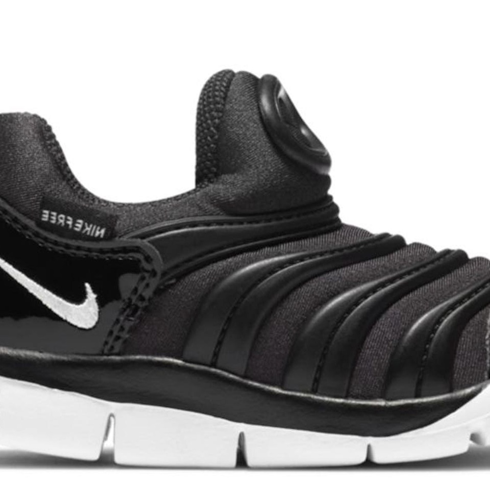 Nike Dynamo Free Toddler Sneakers Size 7C Black 7